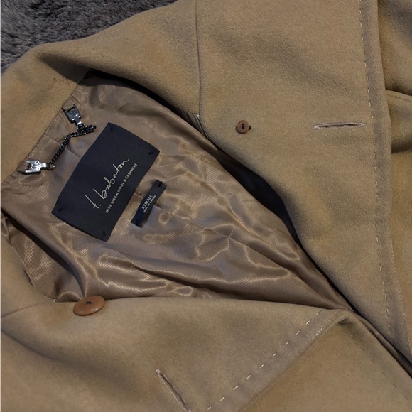 Babaton Cashmere Wool Graham peacoat - Picture 5 of 6